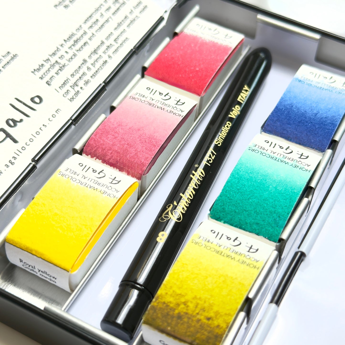 Primavera full pan palette
