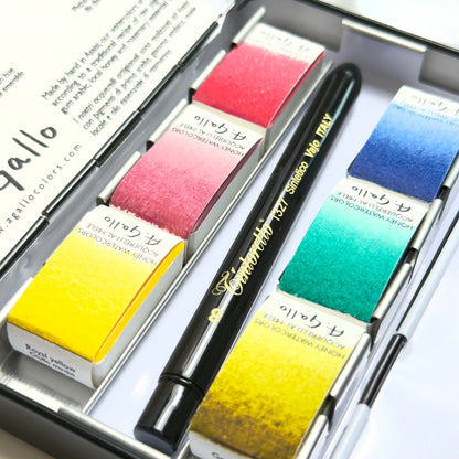 Primavera full pan palette