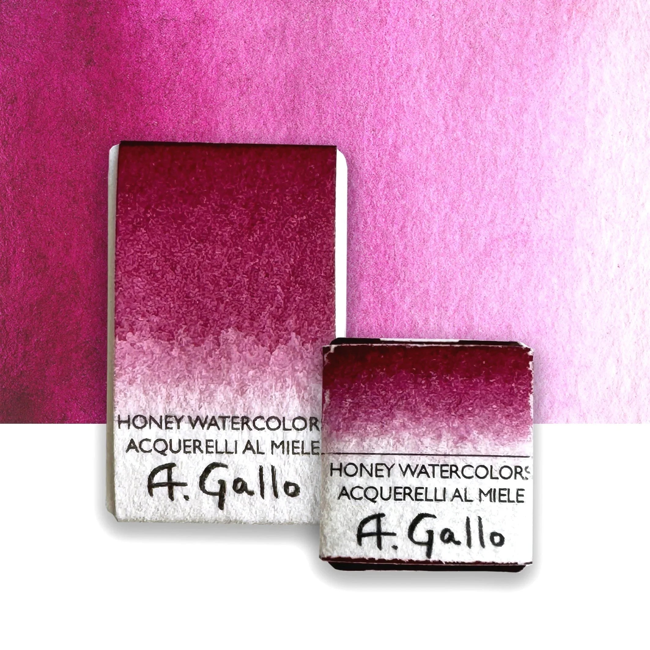 Acrid Color Quinacridone Magenta PR122 A.Gallo Colors — A. Gallo Colors ...