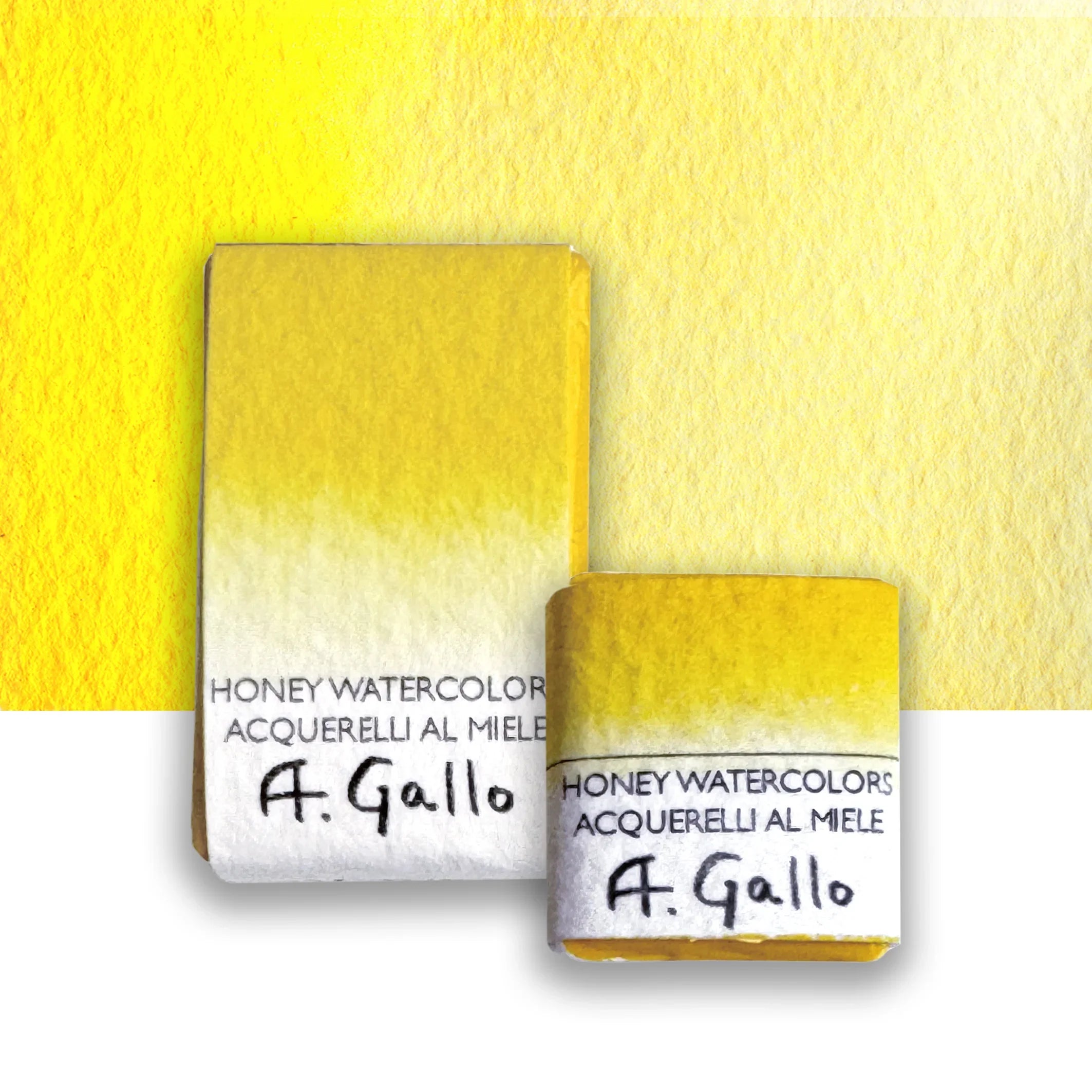 Royal Yellow PY154 A Gallo Colors A Gallo Colors Acquerelli royal-yellow-py154-a-gallo-colors-a-gallo-colors-acquerelli