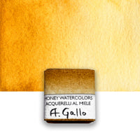 Raw sienna - Half pan