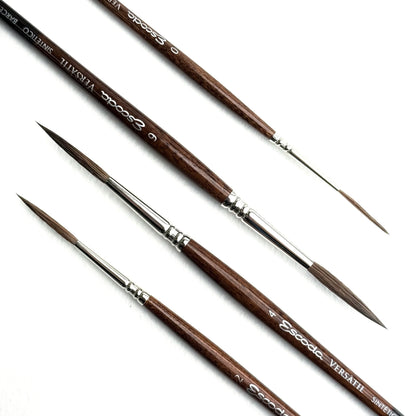 Versatil brushes by Escoda