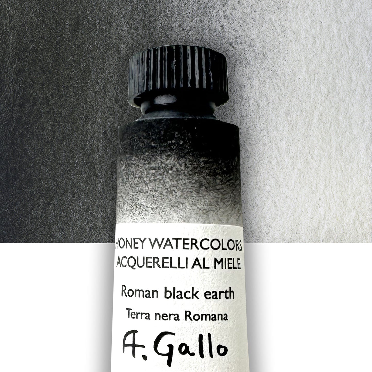 Roman black earth - 10ml tube