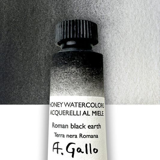 Roman black earth - 10ml tube