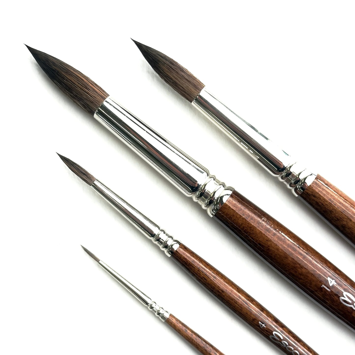 Versatil brushes by Escoda