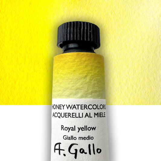 Royal yellow - 10ml tube