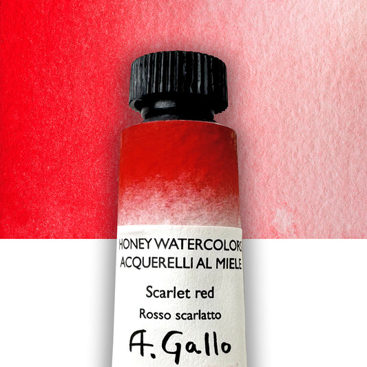 Scarlet red - 10ml tube