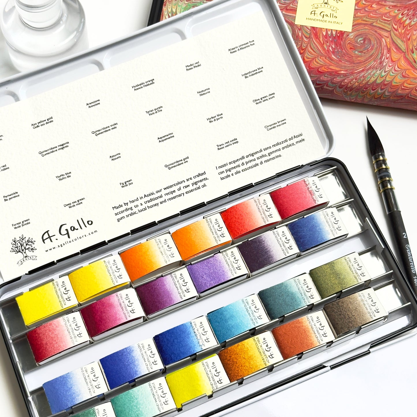 Signature 24 Full pan palette