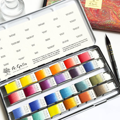 Signature 24 Full pan palette