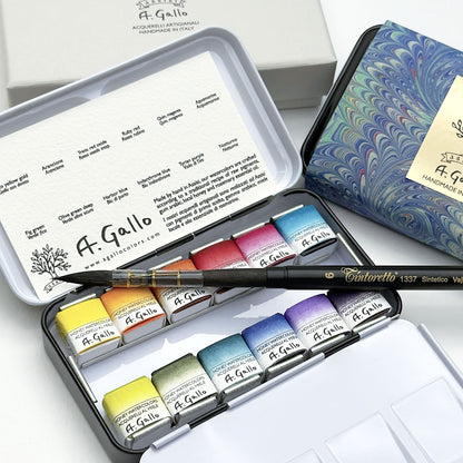 Signature 1 - Handmade watercolor set