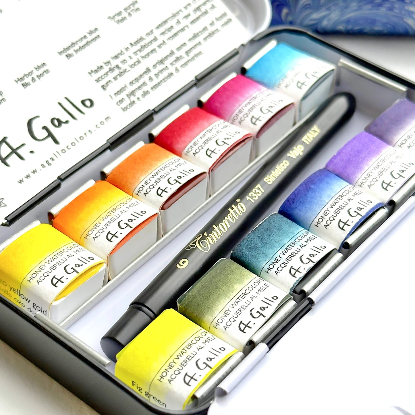 Signature 1 - Handmade watercolor set