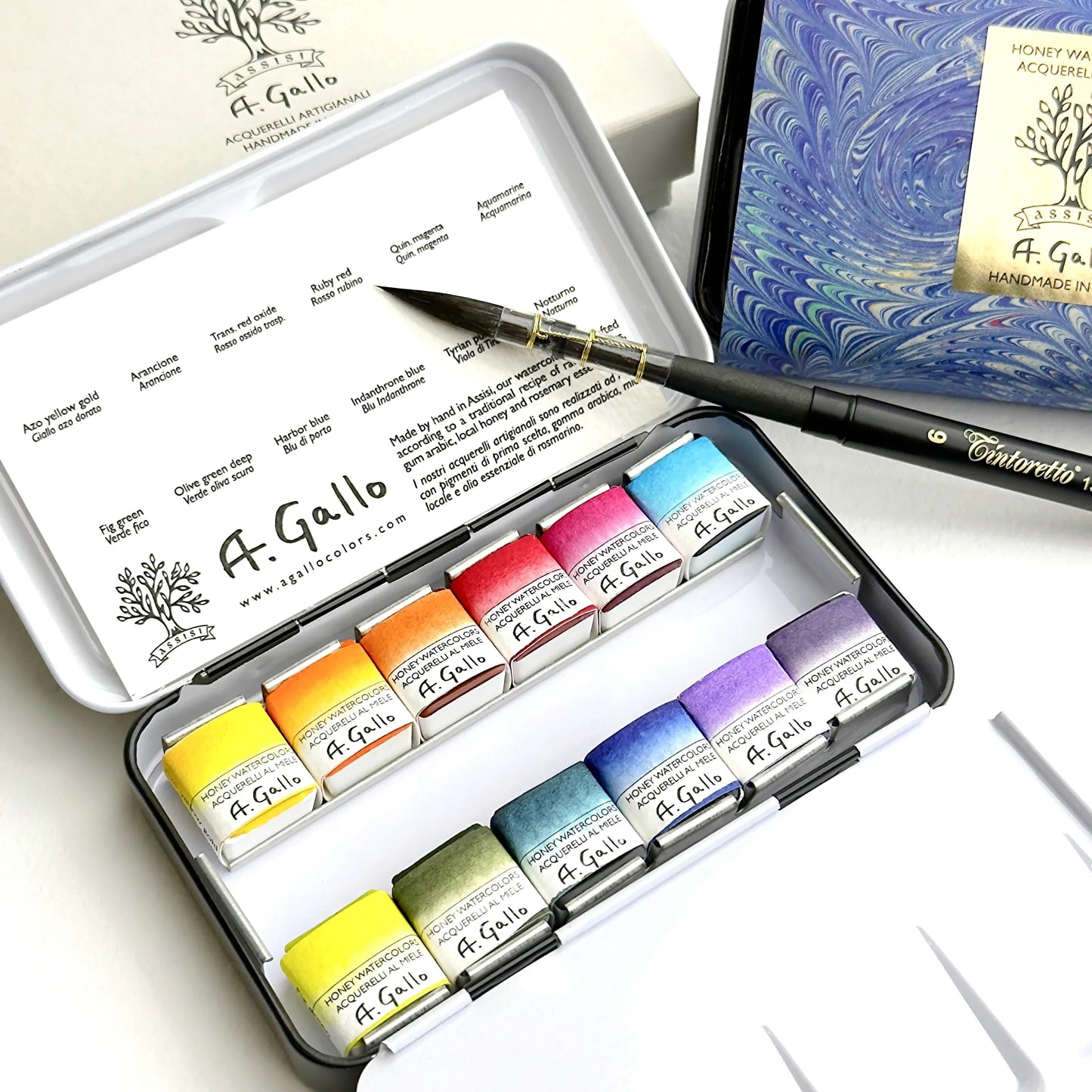 Signature 1 - Handmade watercolor set