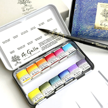 Signature 1 - Handmade watercolor set