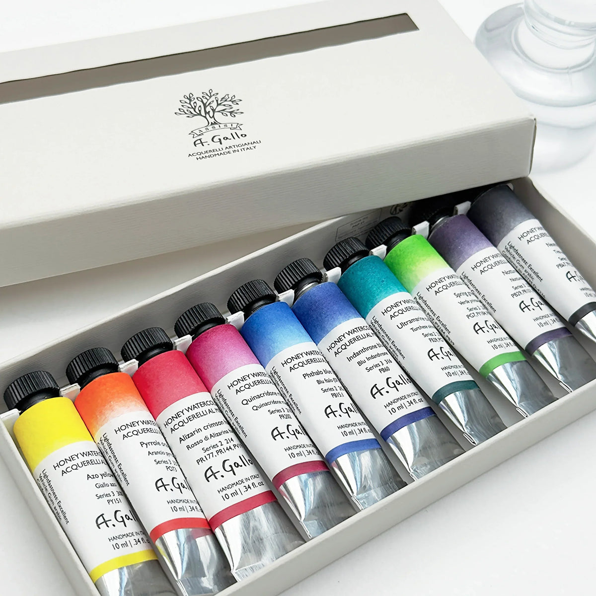 Color Tubqu Signature tube set β A. Gallo Colors