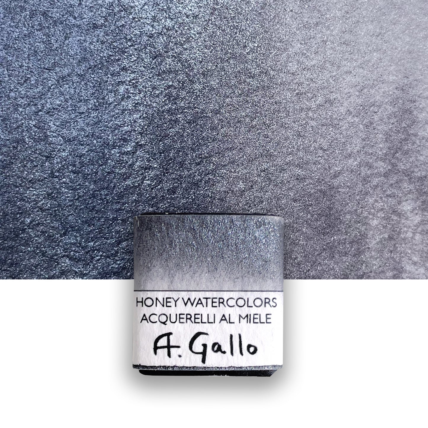 Silver Smoke - half pan