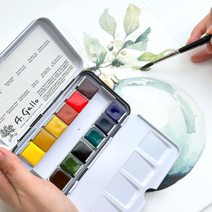 منتجع سيكس سينسز روما – ورشة الرسم وصناعة الألوان