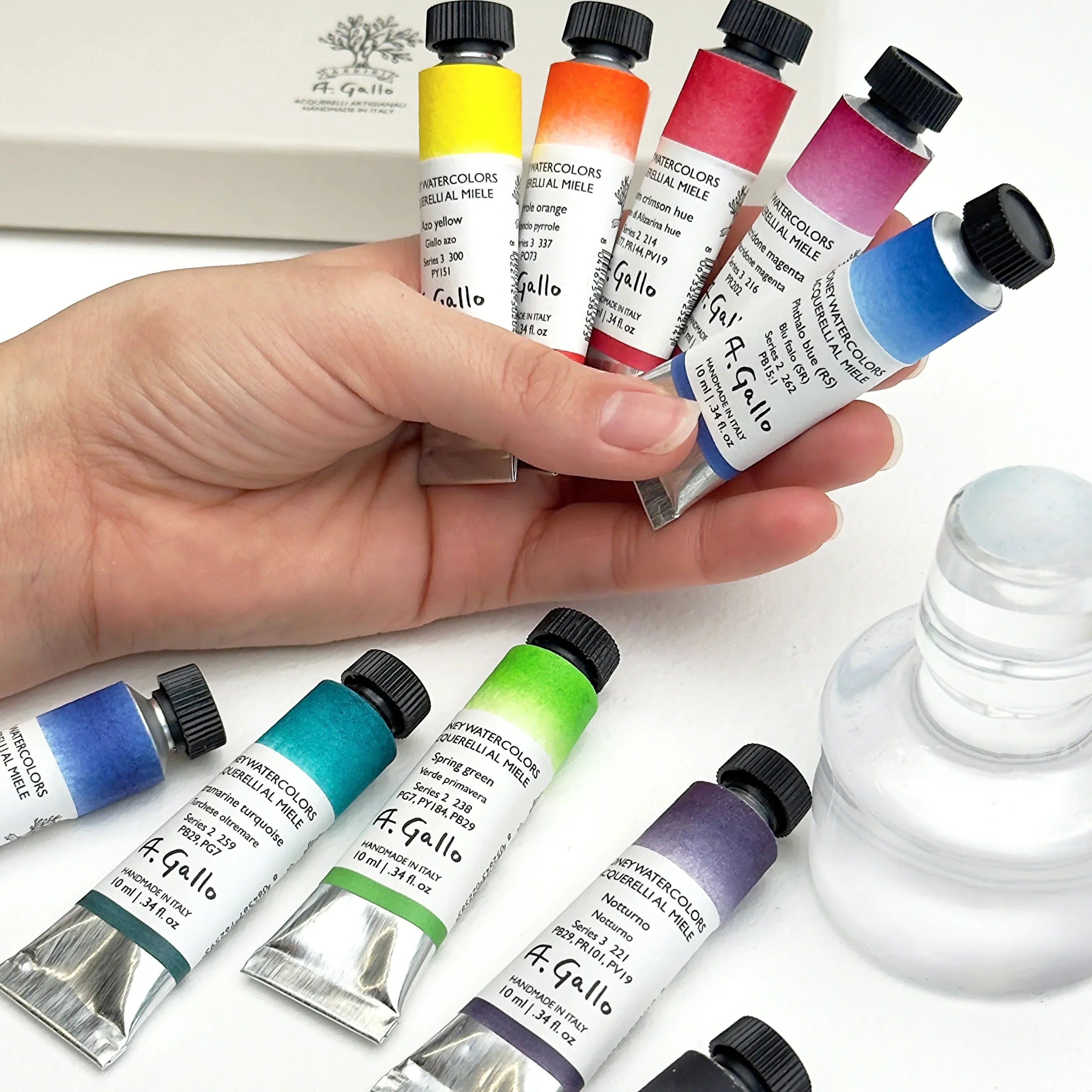 Signature tube set – A. Gallo Colors