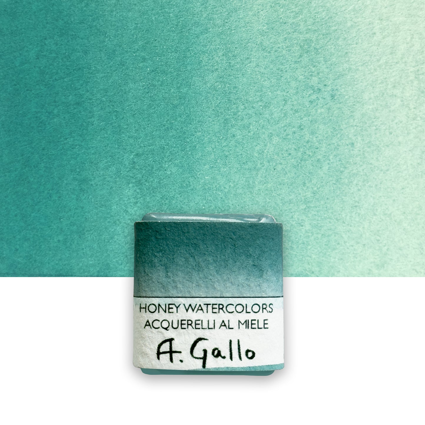 Turquoise - half pan