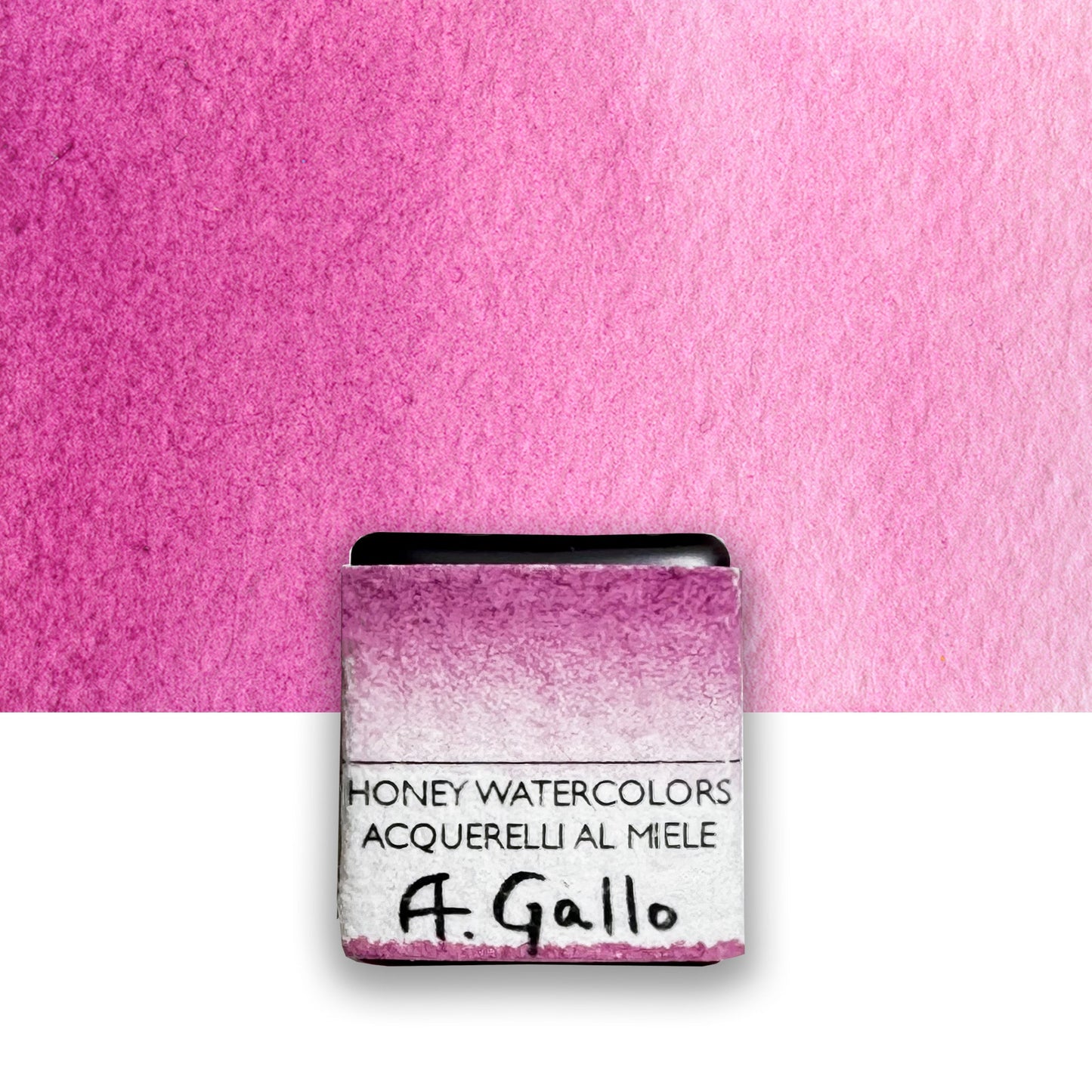 Ultramarine pink - Half pan