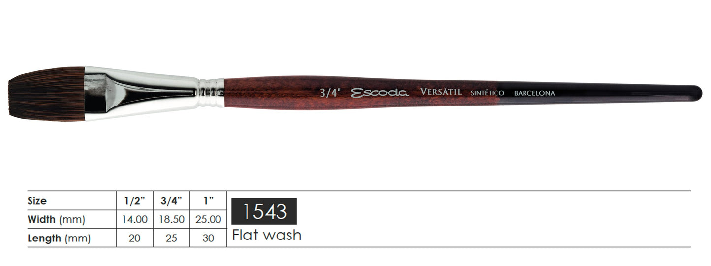 Versatil brushes by Escoda