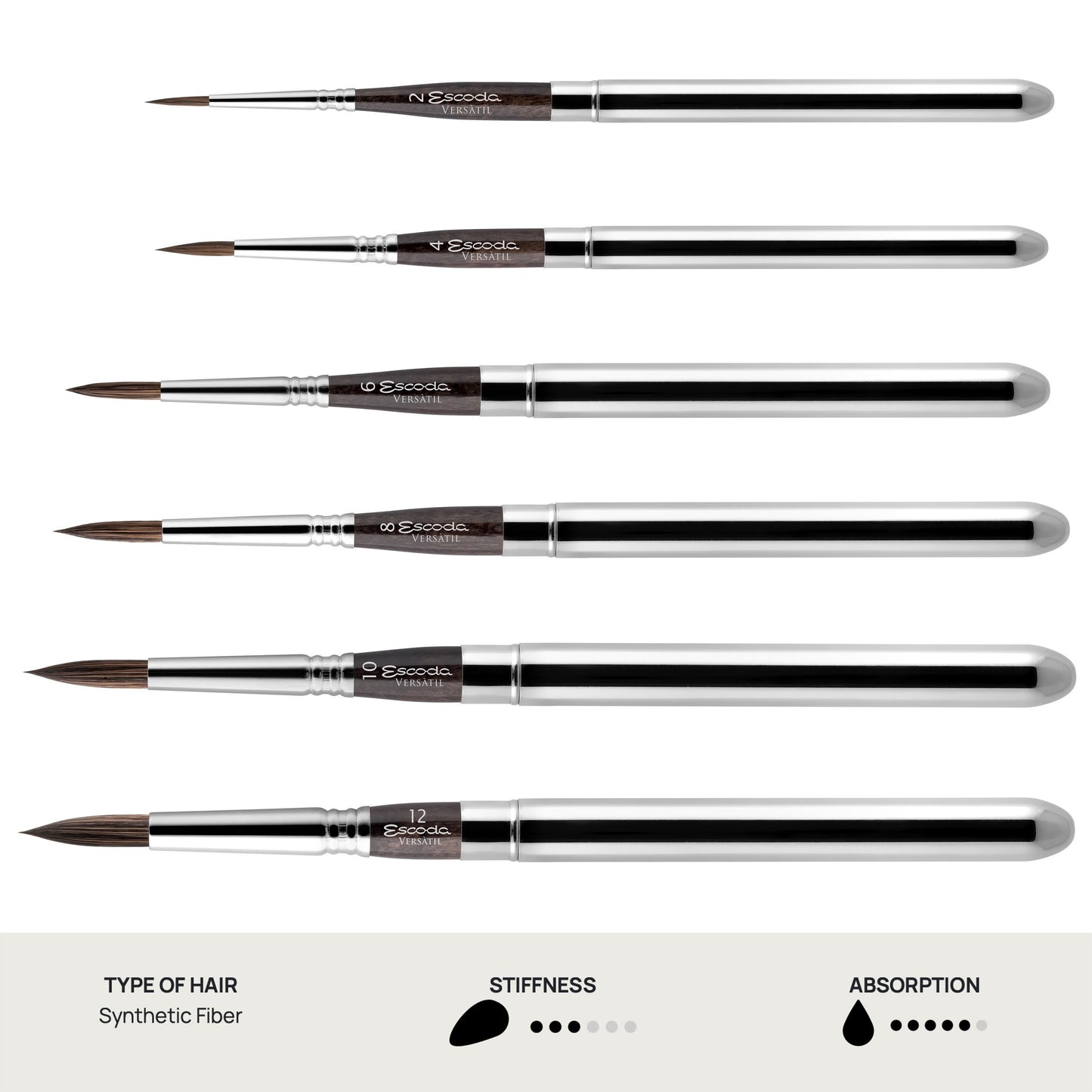 Escoda Pocket brush sets