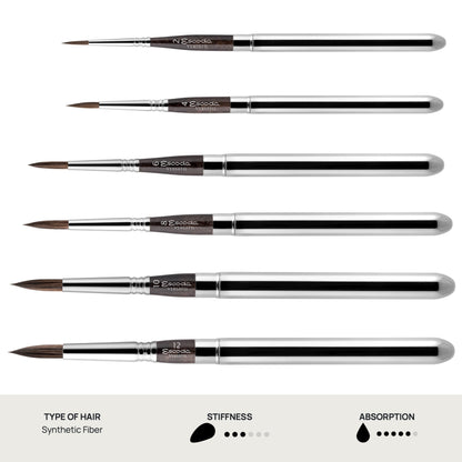 Escoda Pocket brush sets