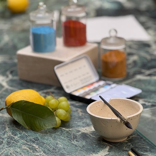 Six Senses Rome - Painting & Paintmaking Workshop