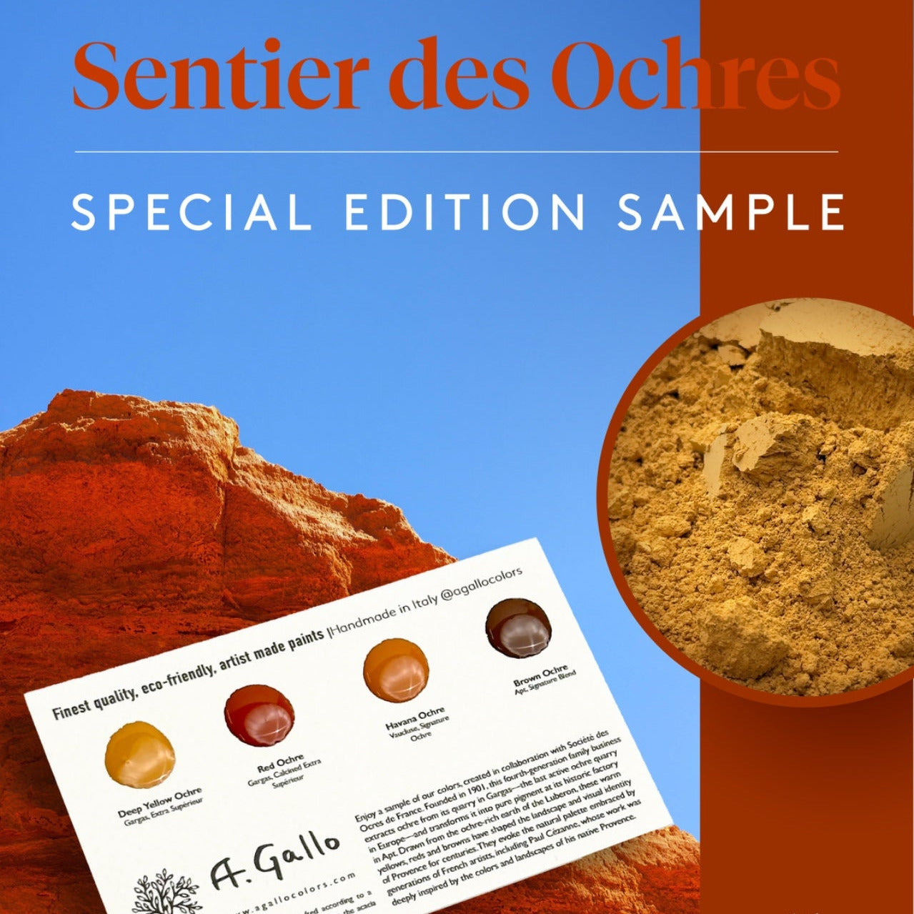 Special Edition! Sentier des Ochres Sample