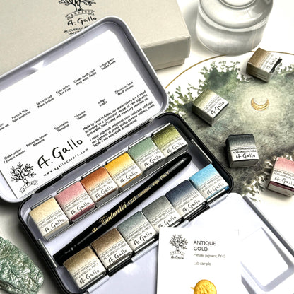 Elements - Handmade Watercolor Set