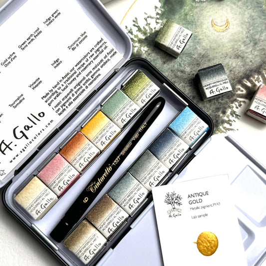 Elements - Handmade Watercolor Set