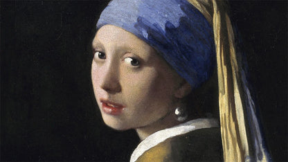 Vermeer Blue Artisan Brush Roll -  Limited Edition