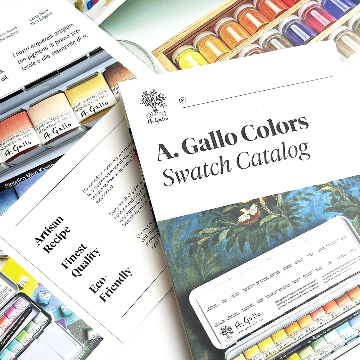 Color Catalog - Deluxe Edition