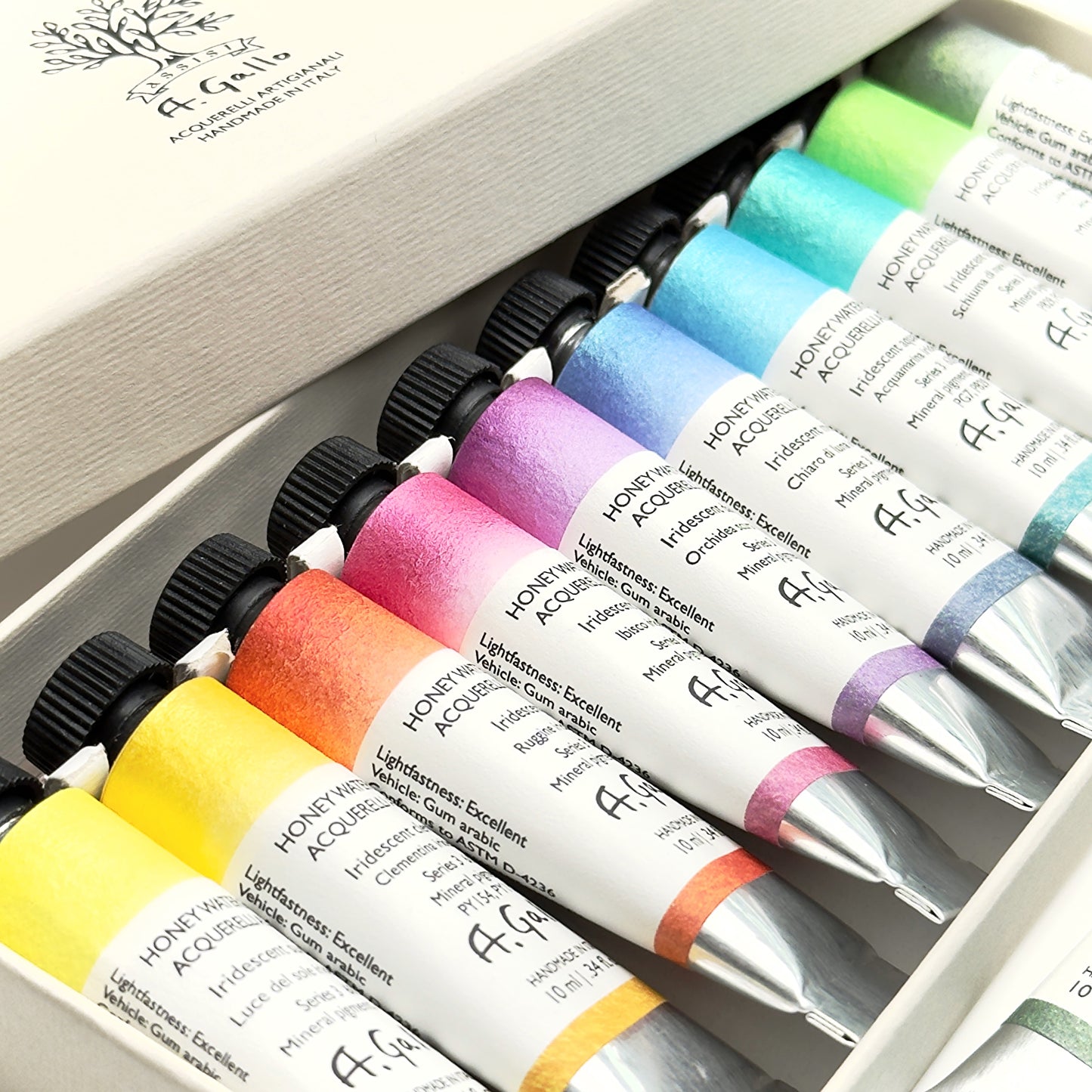 Soft Iridescent tube set