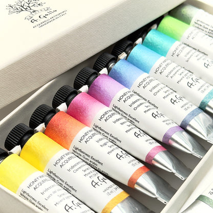 Soft Iridescent tube set