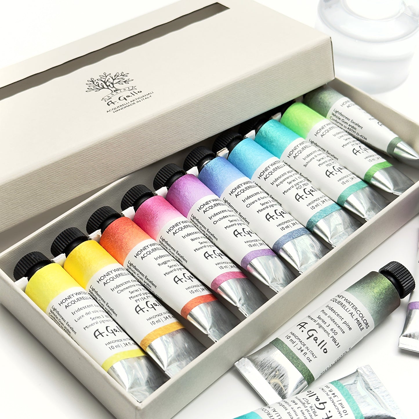 Soft Iridescent tube set