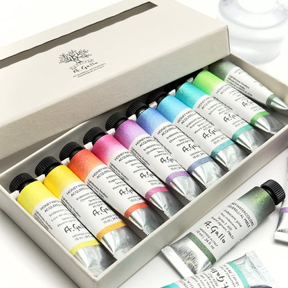 Soft Iridescent tube set