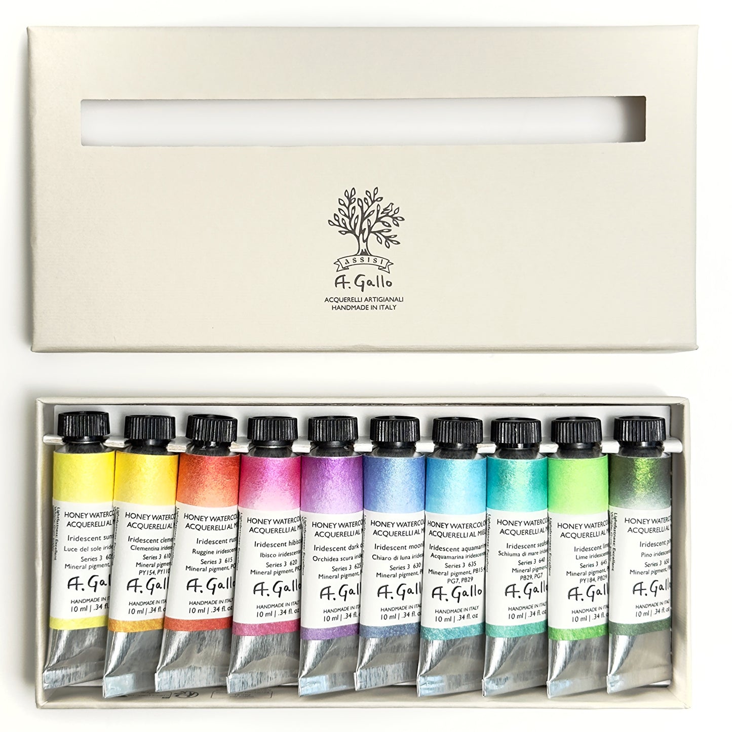 Soft Iridescent tube set