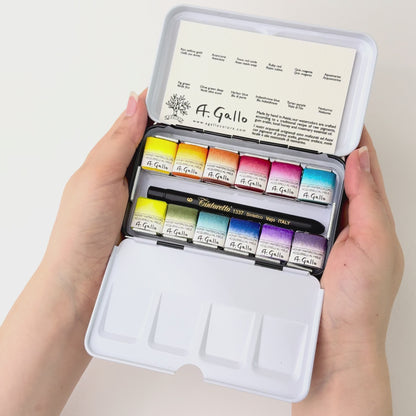 Signature 1 - Handmade watercolor set