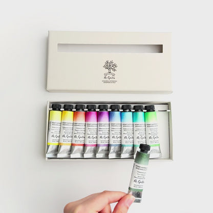 Soft Iridescent tube set