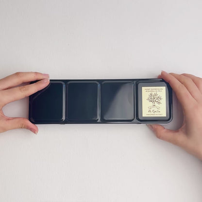 Mid-Century 24 - Handmade watercolor set