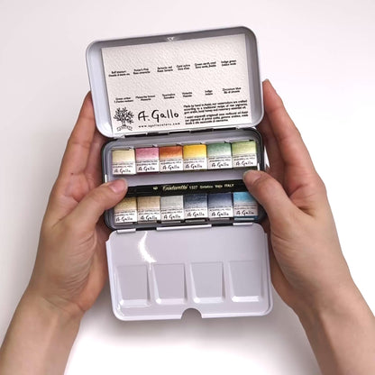 Elements - Handmade Watercolor Set