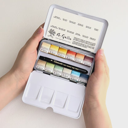 Naturale 1 - Handmade Watercolor Set