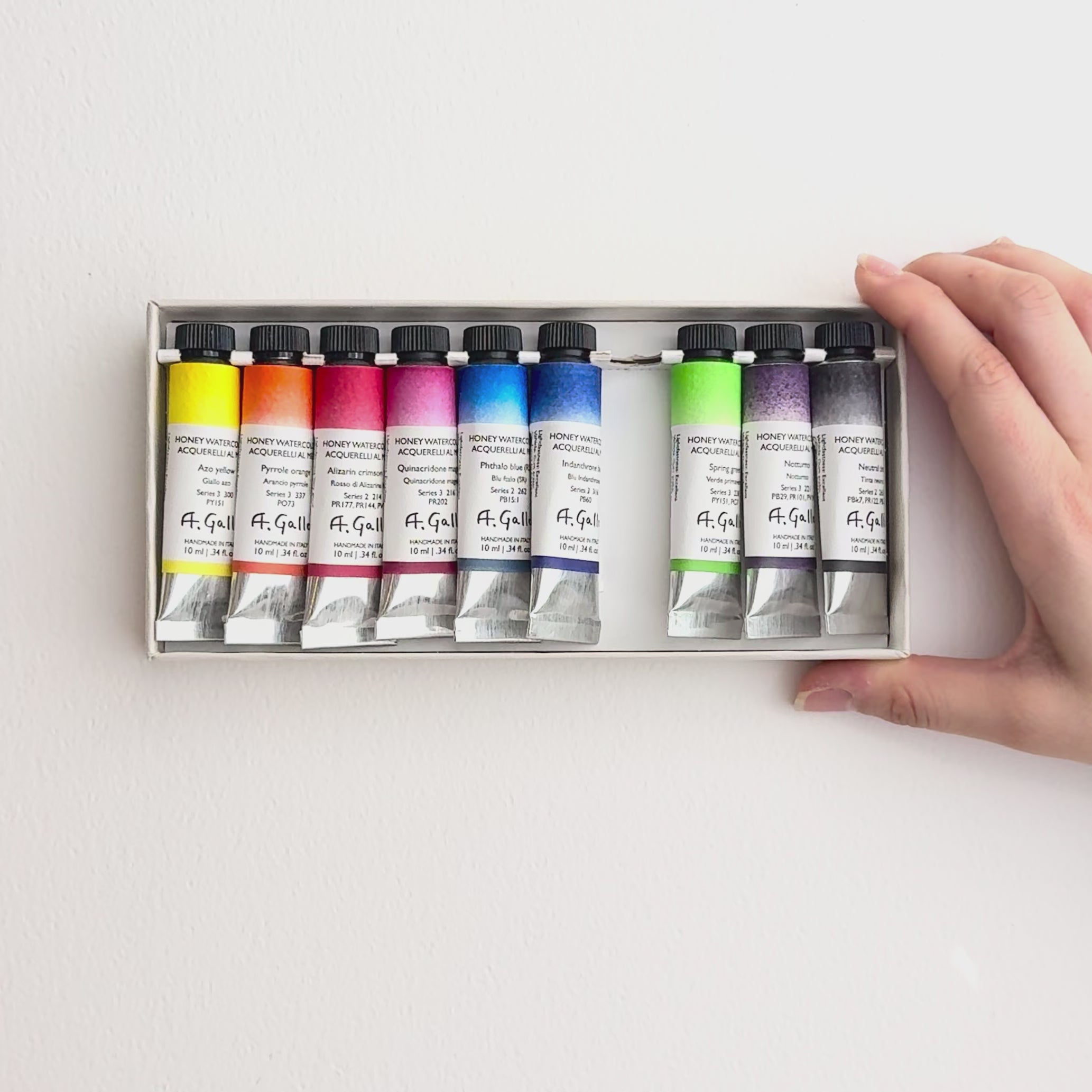 Signature tube set – A. Gallo Colors