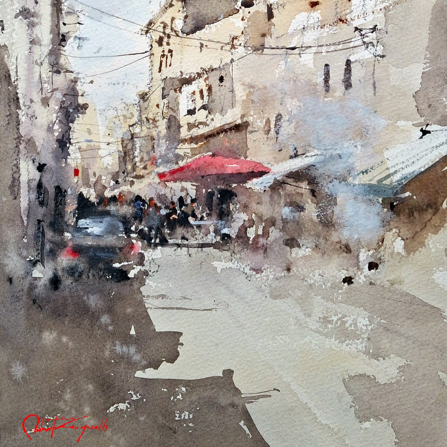 June 6, 2026 Painting Workshop with Roberto Zangarelli