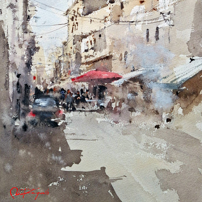 June 6, 2026 Painting Workshop with Roberto Zangarelli