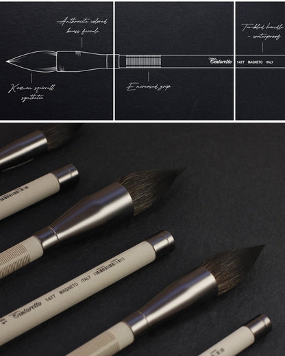 T Magneto Brush Collection