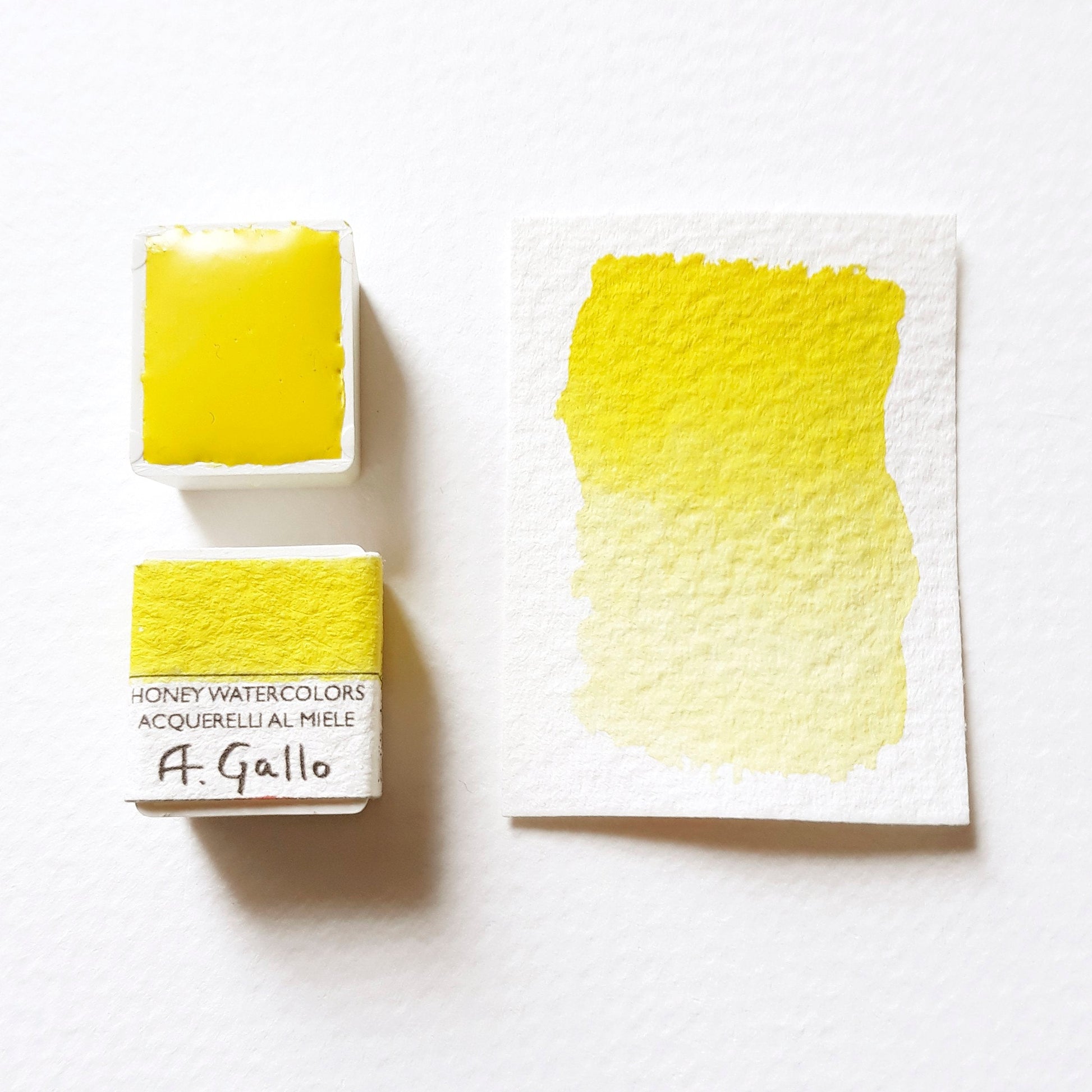 Lemon Yellow - Half pan