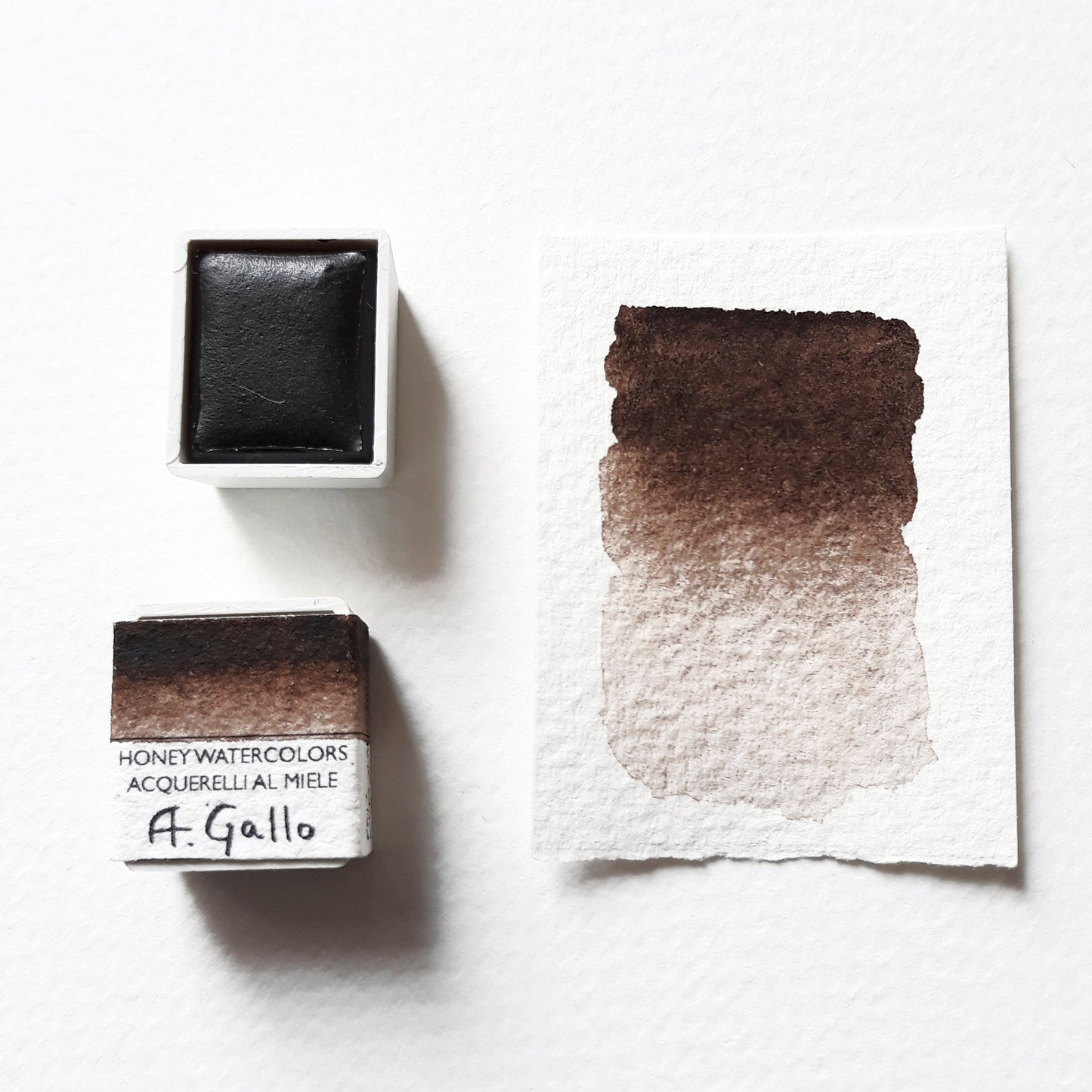 Burnt umber (dark) - Half pan