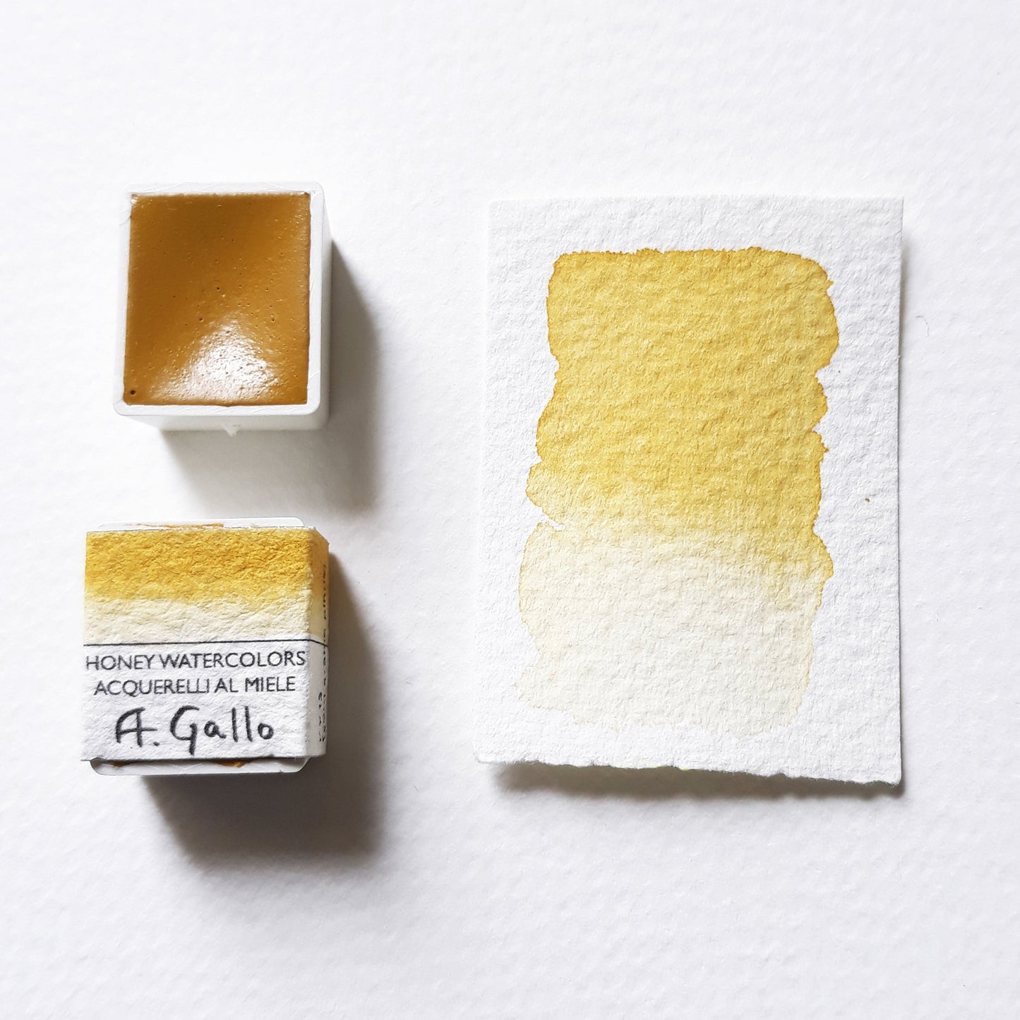 Gold ochre - Half pan