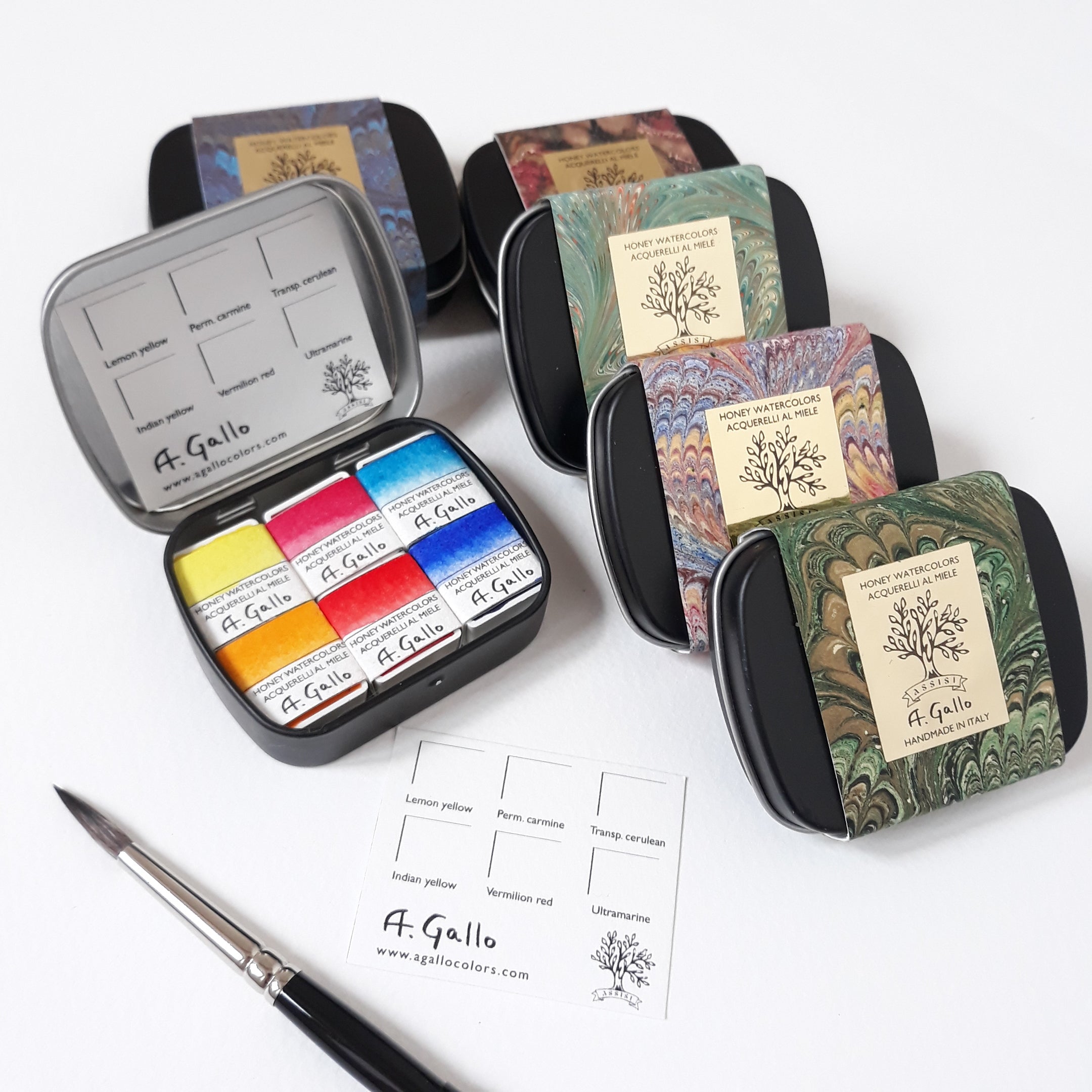 Essential - Handmade Watercolor Kit